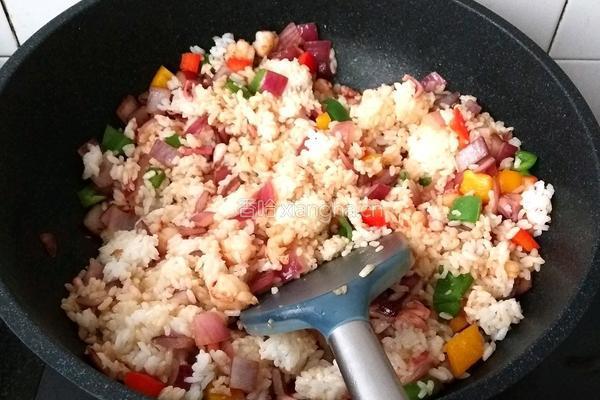 海鲜焗饭的做法图解8