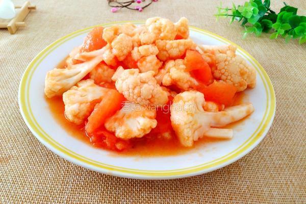 番茄炒菜花的做法图解13