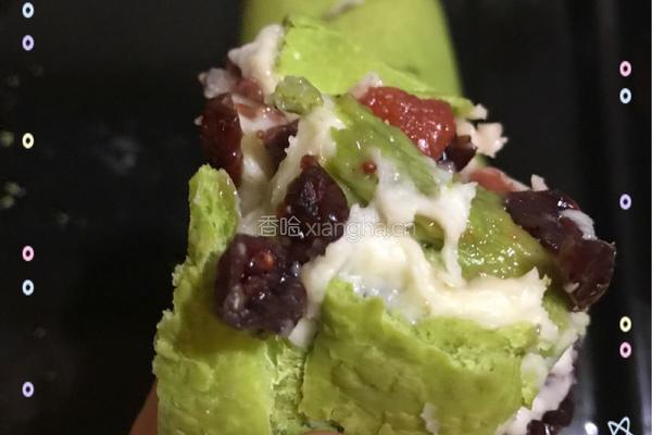 抹茶麻薯面包的做法图解13