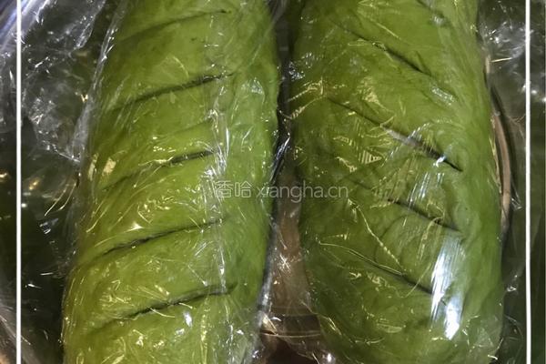 抹茶麻薯面包的做法图解10