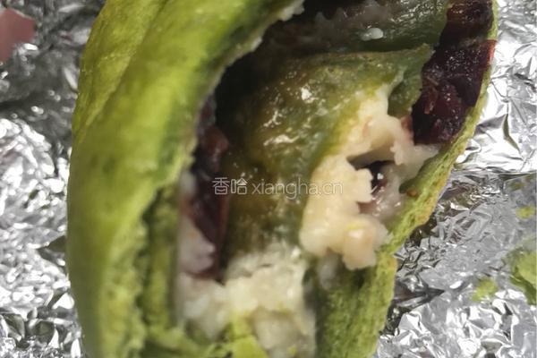 抹茶麻薯面包的做法图解14
