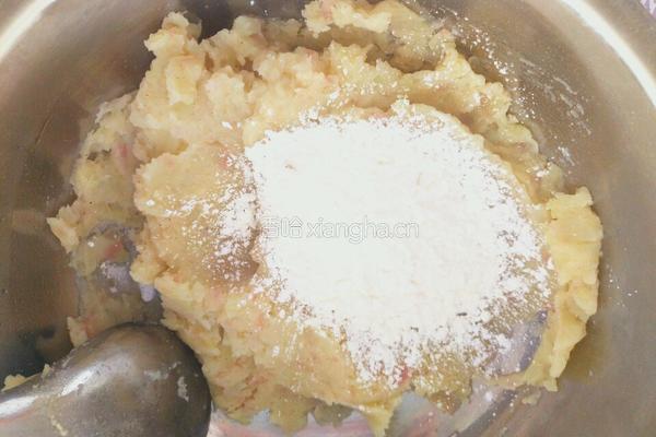 笑脸土豆饼的做法图解5