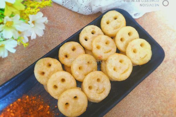 笑脸土豆饼的做法图解10