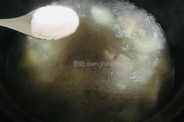 白萝卜羊排汤的做法图解22