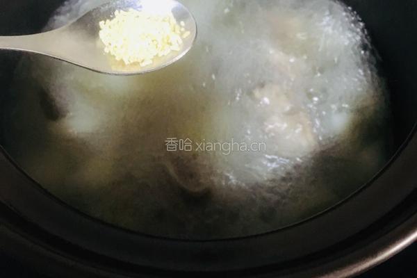 白萝卜羊排汤的做法图解23