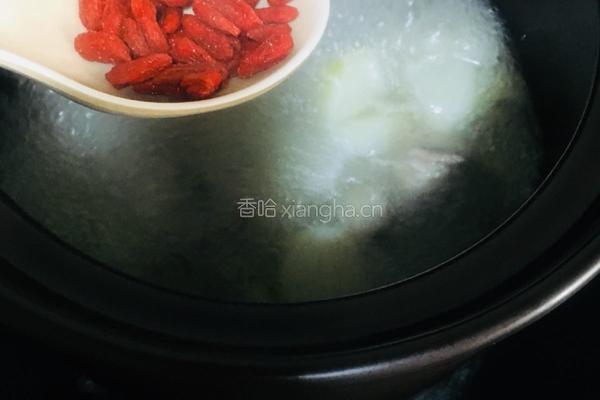 白萝卜羊排汤的做法图解25