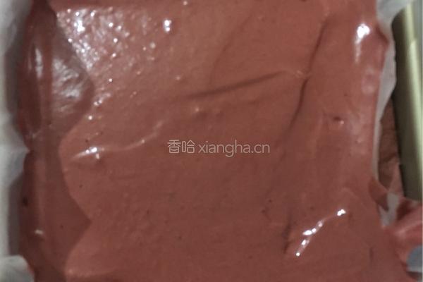 红丝绒蛋糕卷的做法图解12