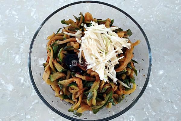 萝卜干咸菜的做法图解8