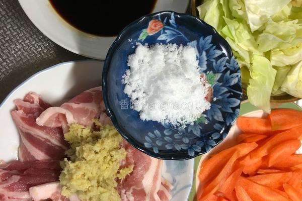 姜末肉焖时蔬的做法图解4