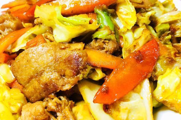 姜末肉焖时蔬的做法图解8