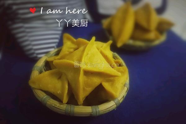 梅干菜肉馅黄甄糕的做法图解10