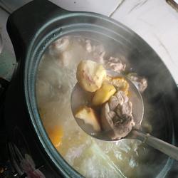 板栗炖鸡的做法[图]