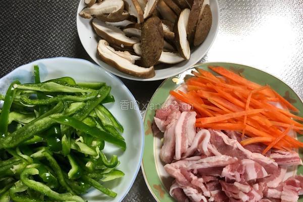 三丝溜滑肉的做法图解3