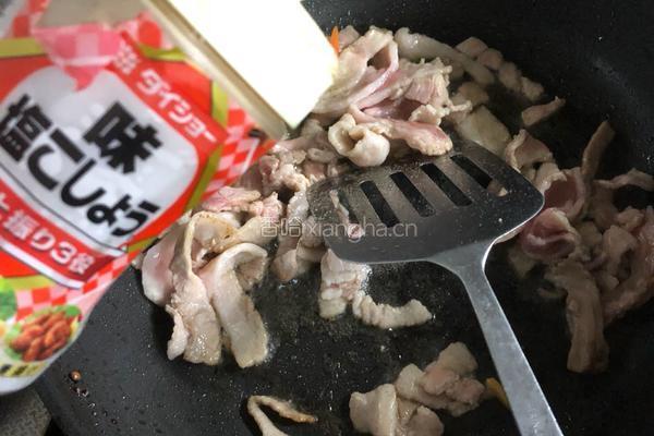 三丝溜滑肉的做法图解4