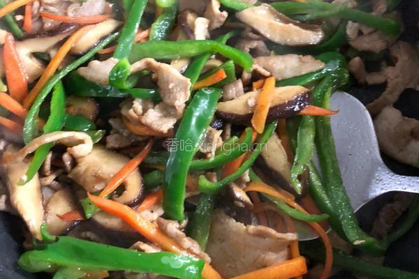 三丝溜滑肉的做法图解8