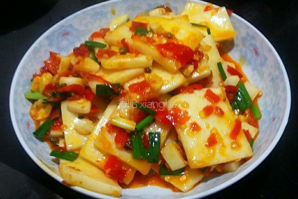 剁椒饵块的做法图解10