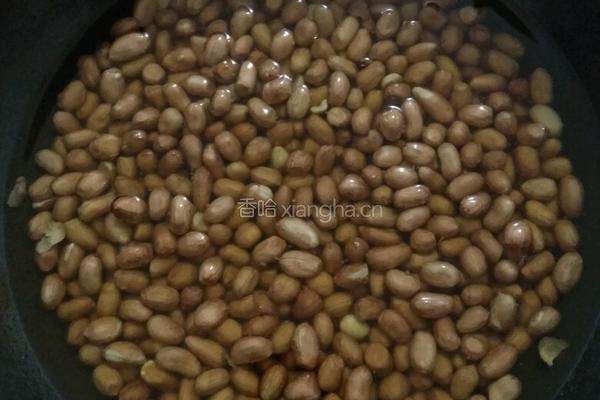 香辣炸鸡块（花生）的做法图解4