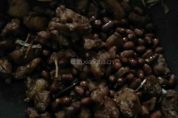 香辣炸鸡块（花生）的做法图解11