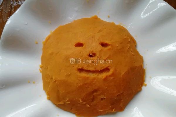 牛奶红薯开花馒头的做法图解3