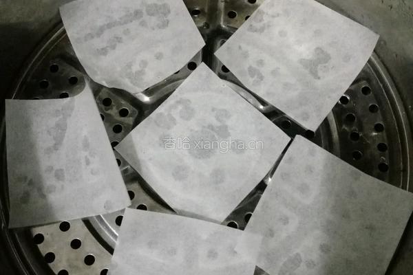 牛奶红薯开花馒头的做法图解16