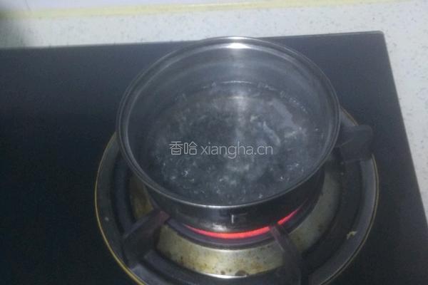 紫菜蛋花汤的做法图解3