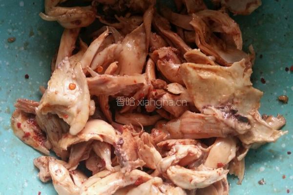 凉拌鸡的做法图解3