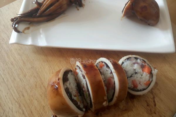照烧鱿鱼饭的做法图解19