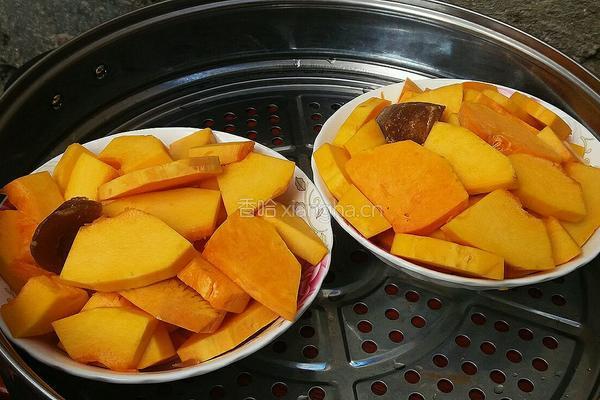 糖水南瓜的做法图解4