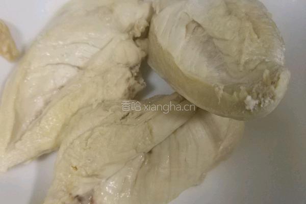 香辣鸡肉干的做法图解2