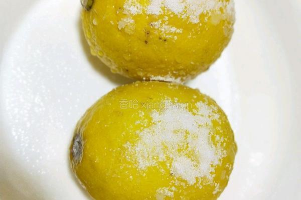 蜂蜜柠檬的做法图解1
