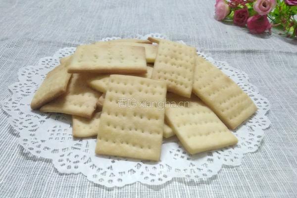 苏打饼干的做法图解13