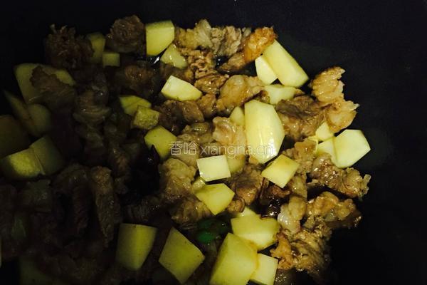 西红柿土豆牛肉汤的做法图解5