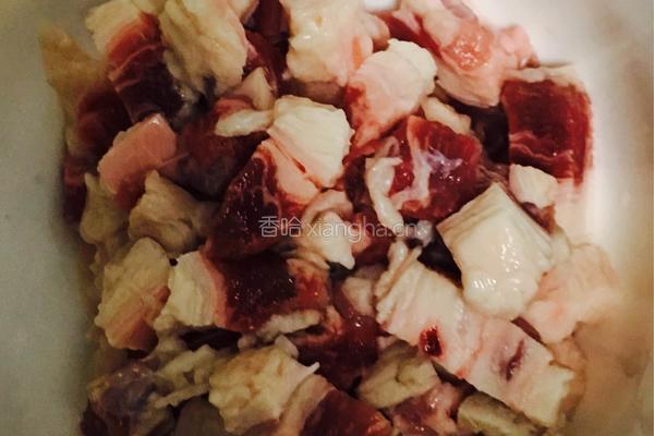 西红柿土豆牛肉汤的做法图解2