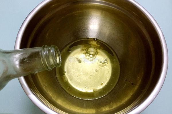 菠菜戚风蛋糕的做法图解7
