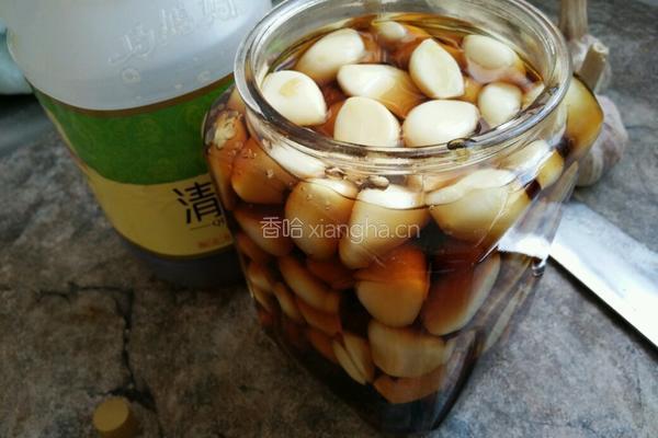 腊八蒜的做法图解7