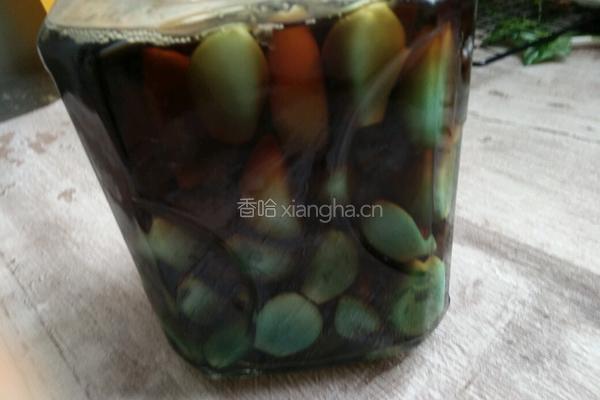 腊八蒜的做法图解9