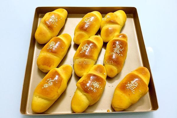 胡萝卜面包的做法图解20