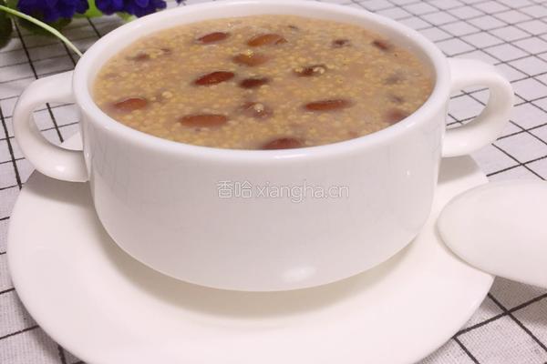 家常黄米饭的做法图解1