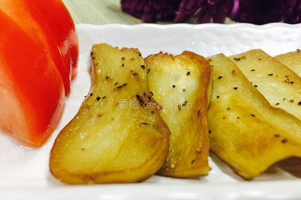 盐烧松茸菌菇的做法图解1