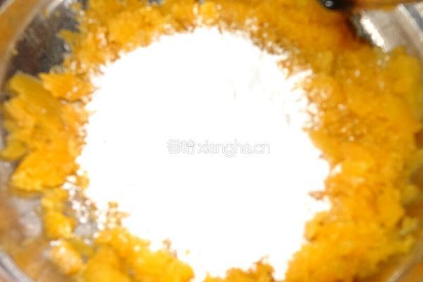 红枣南瓜饼的做法图解3