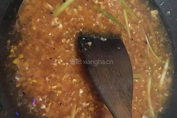 茄汁大虾的做法图解6