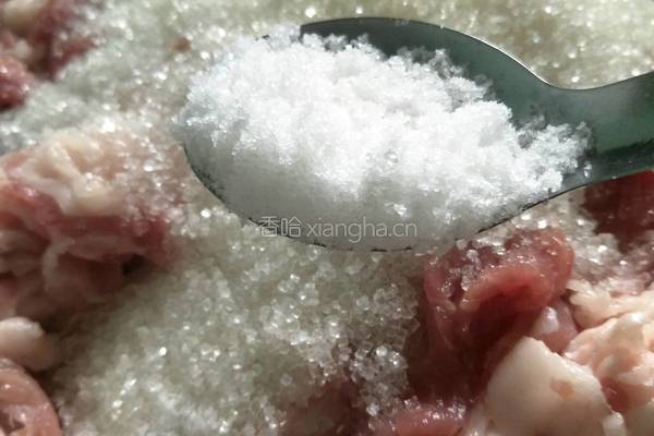 广式腊肠的做法图解4