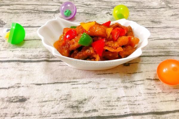 糖醋肉的做法图解12