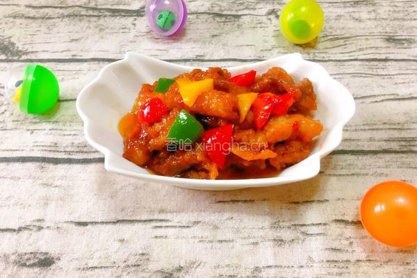 糖醋肉的做法图解13
