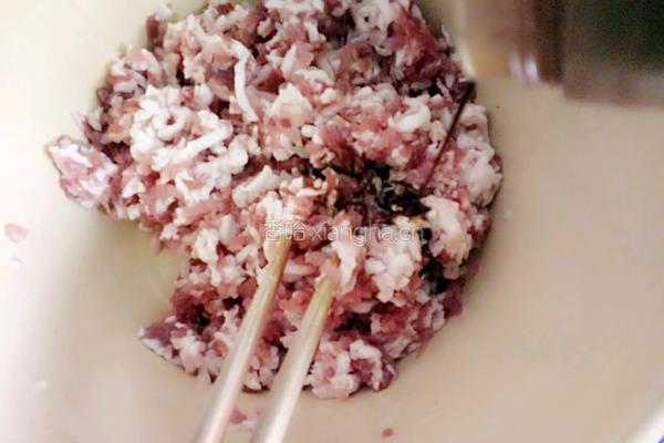 白萝卜猪肉包的做法图解10