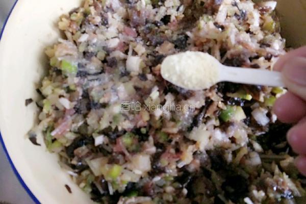 白萝卜猪肉包的做法图解19