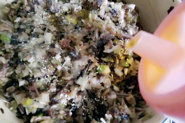 白萝卜猪肉包的做法图解20
