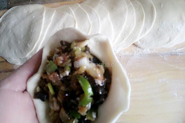白萝卜猪肉包的做法图解31