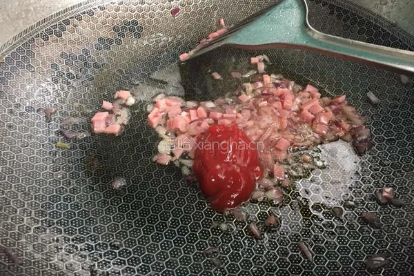日式蛋包饭的做法图解4