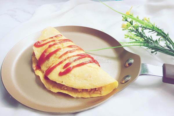 日式蛋包饭的做法图解12